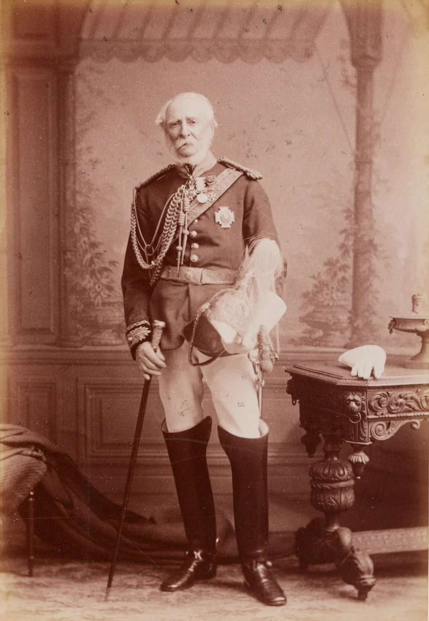 Charles Marie Remusat by Charles Reutlinger