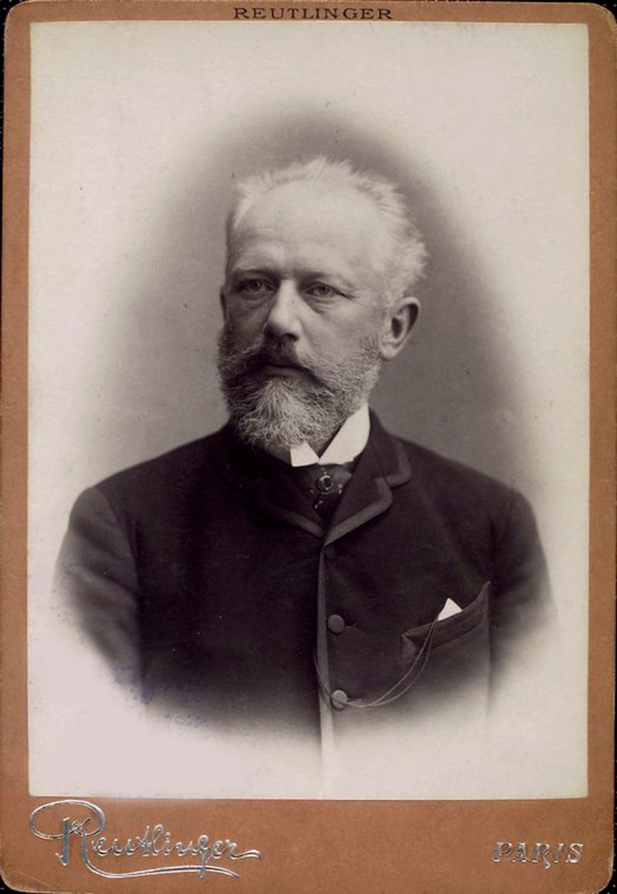 Peter Ilich Tchaikovsky, Russian composer, late 19th century by Charles Reutlinger