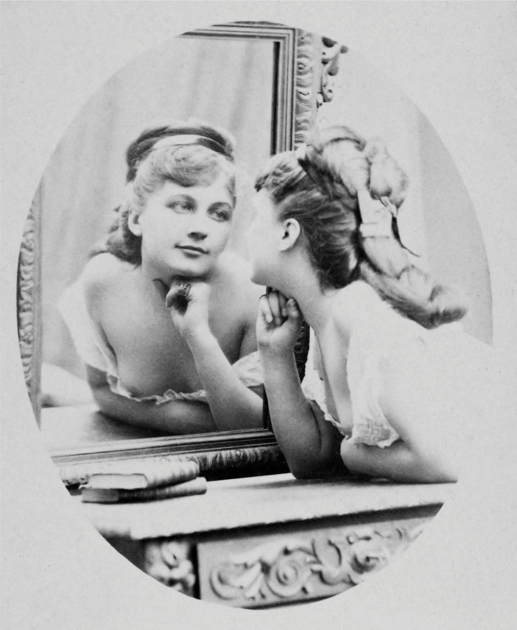 Portrait of the Actress Henriette Victoire Drouard (1851-1923) by Charles Reutlinger