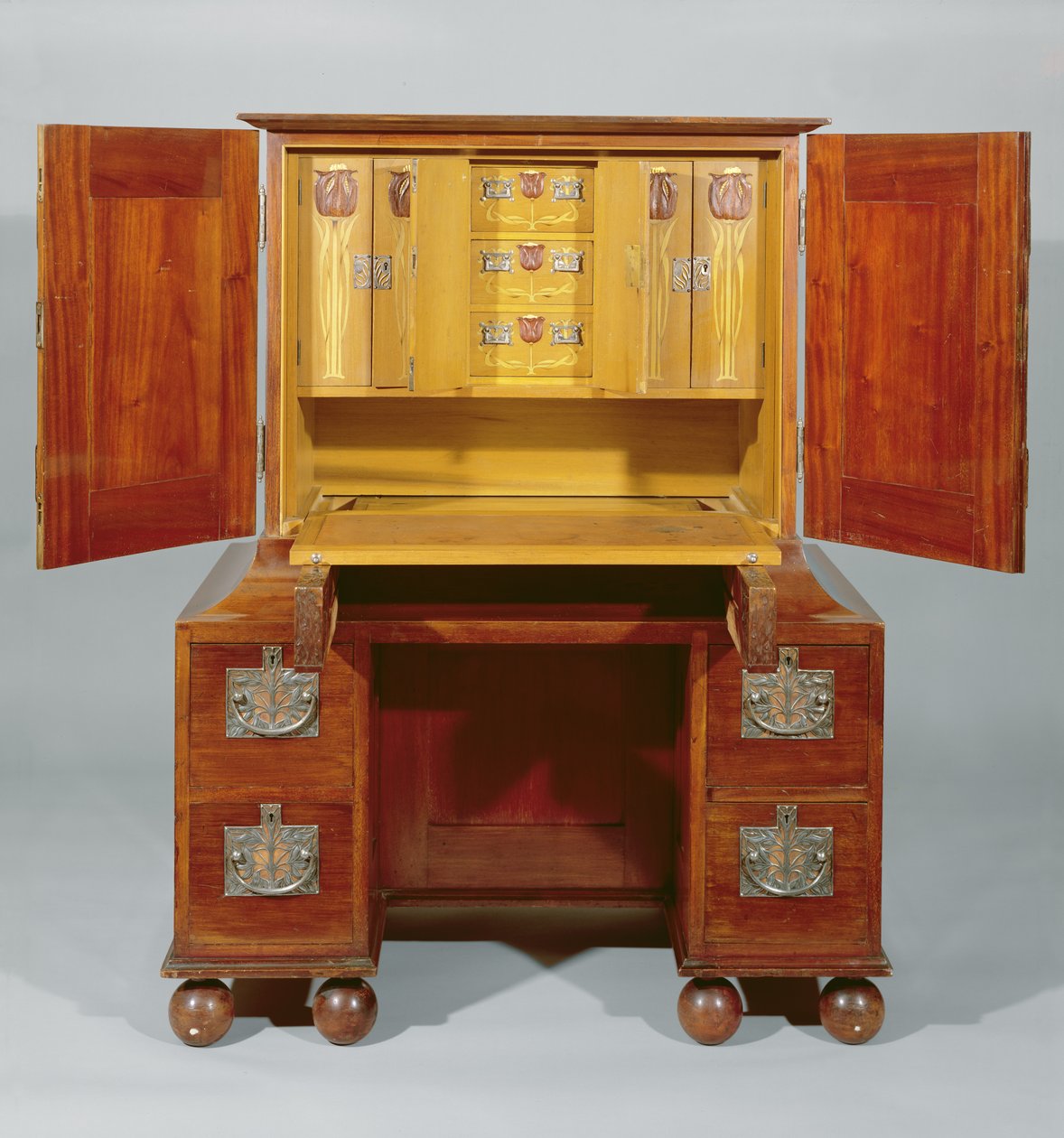 Cabinet - front open, 1898 by Charles Robert Ashbee