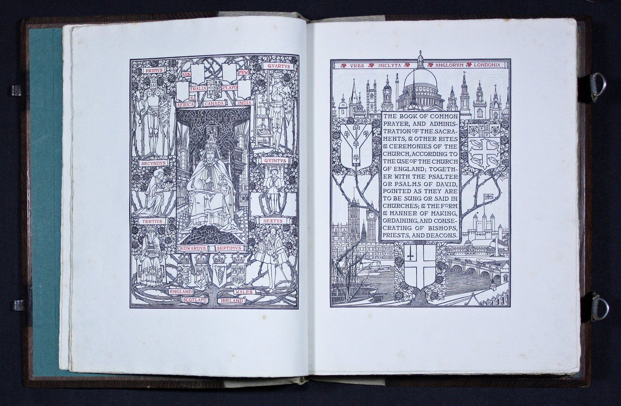 Title page and frontispiece from 