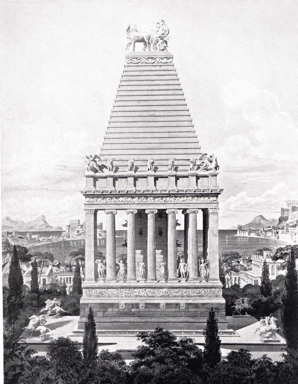 The Original Mausoleum, Illustration from 