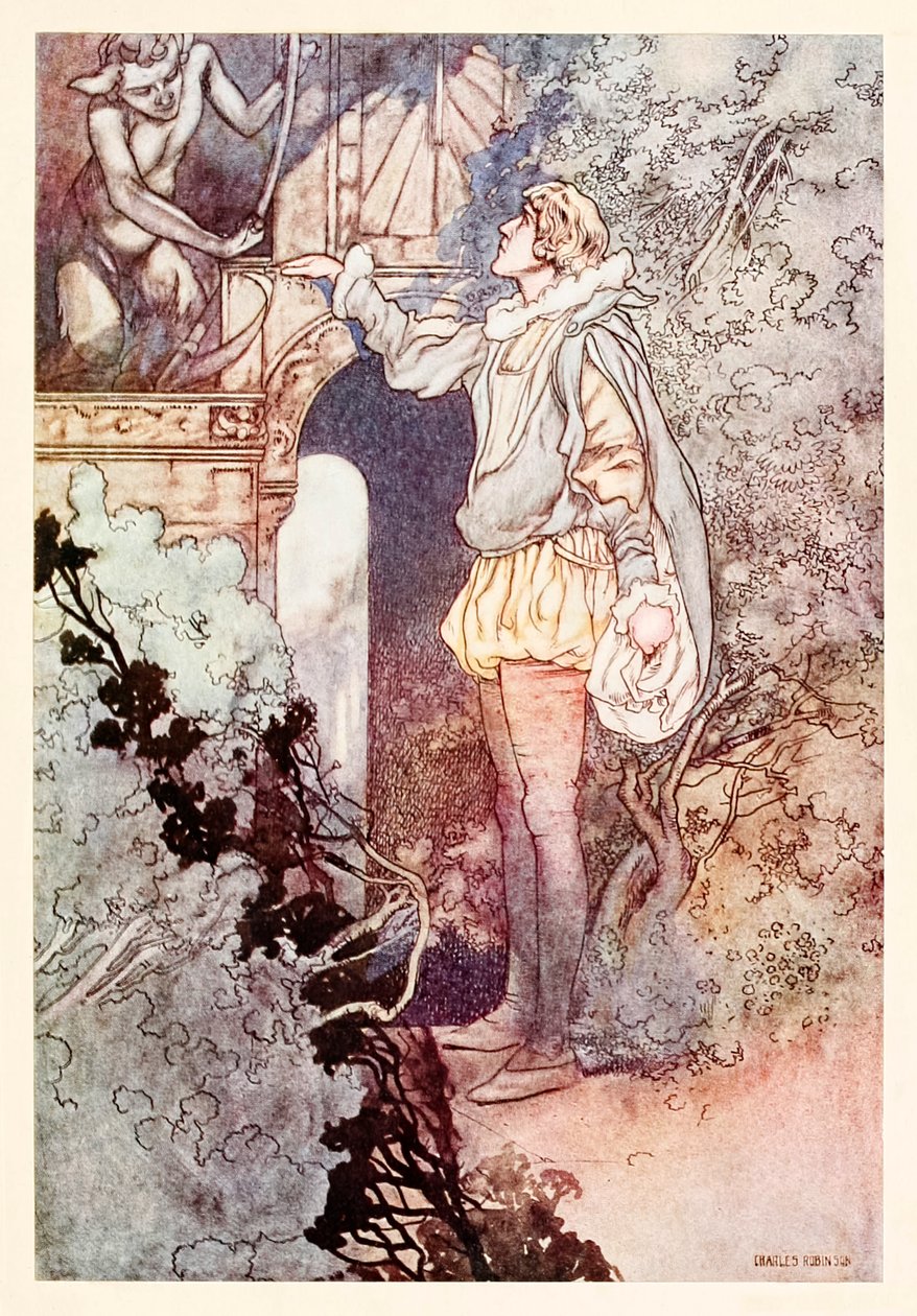 Exegi Monumentum in The Songs and Sonnets of William Shakespeare by Charles Robinson