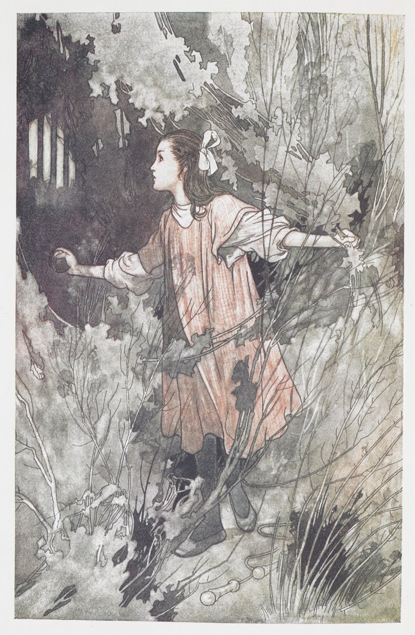 Mary Lennox by Charles Robinson