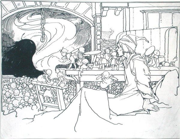 The Furious Host, illustration from 
