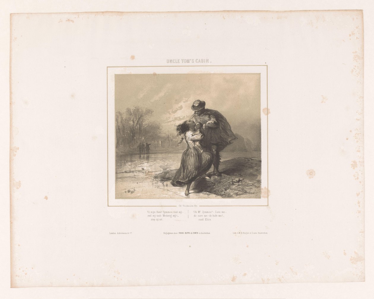 Eliza Asks Mr. Symmes for Help (series: Uncle Tom