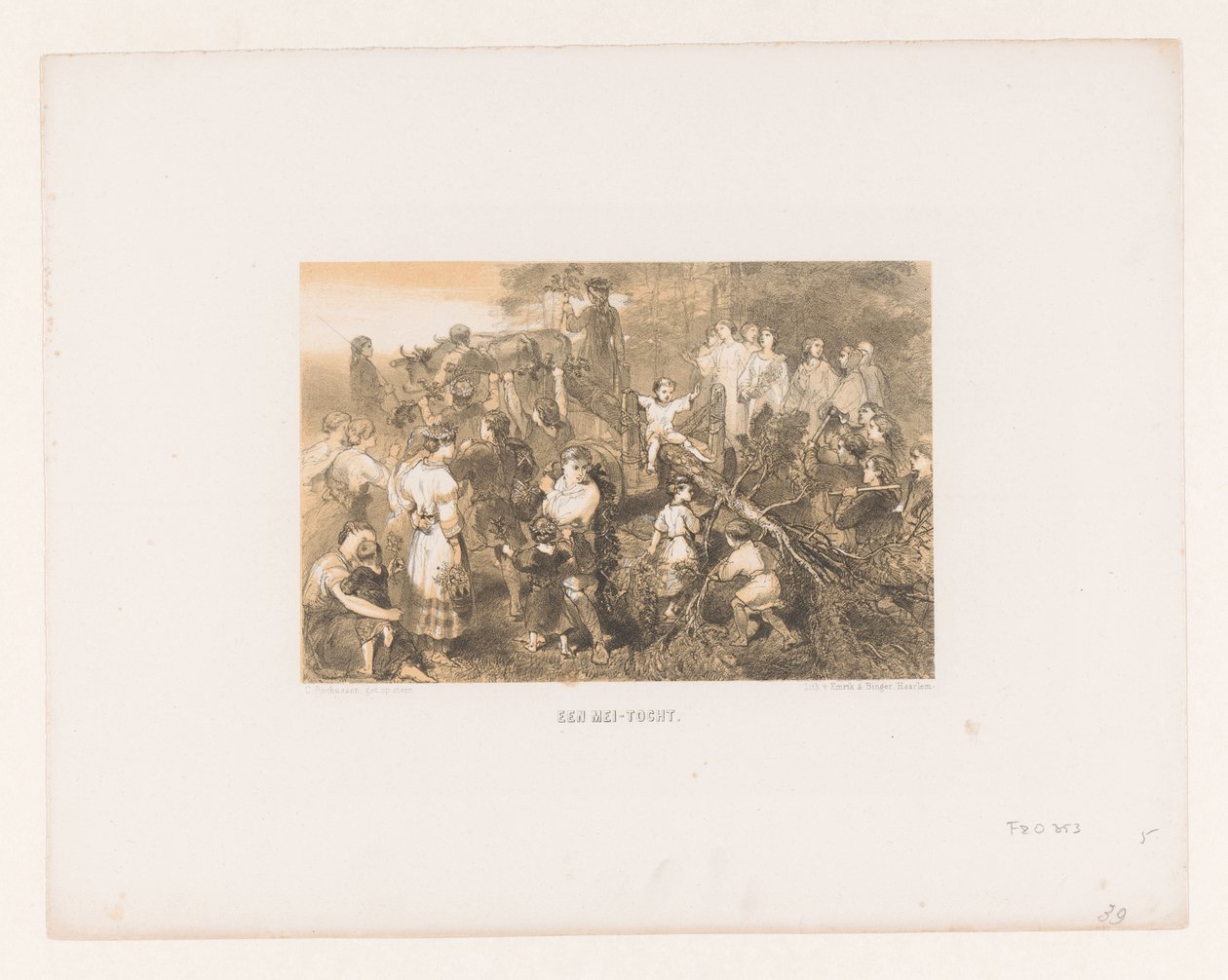 May Festival by Charles Rochussen