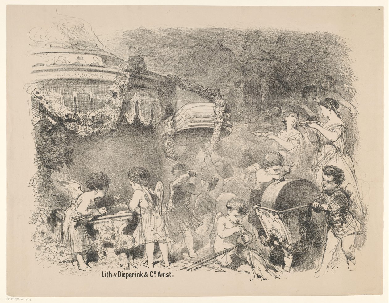 Scene from the Play 