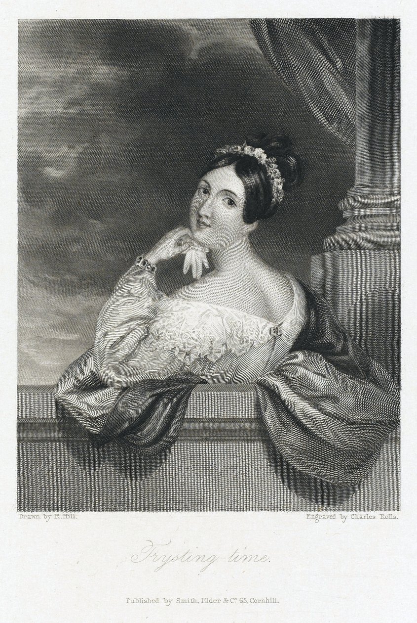 Trysting-time, refers to a story with the same title by Charles Rolls