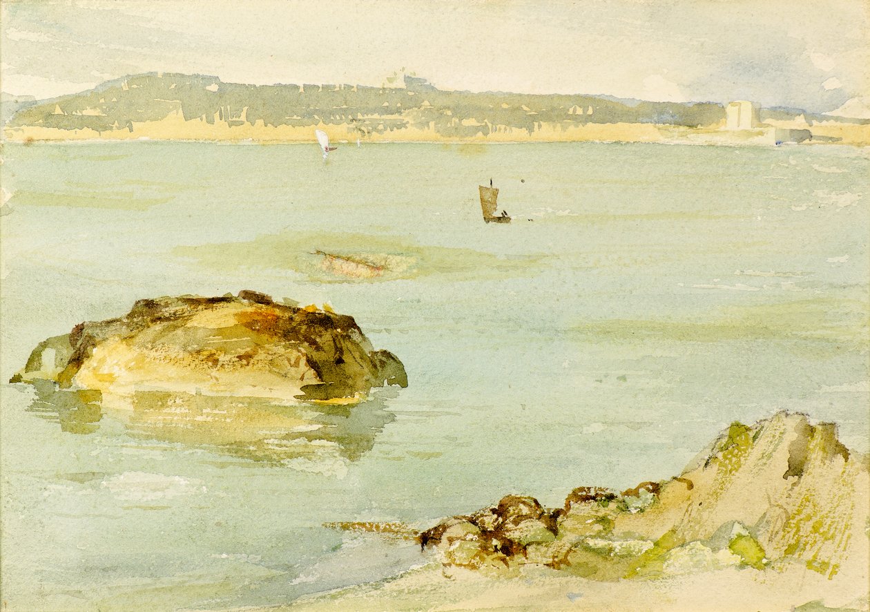 Broughty Castle by Charles S. Mills