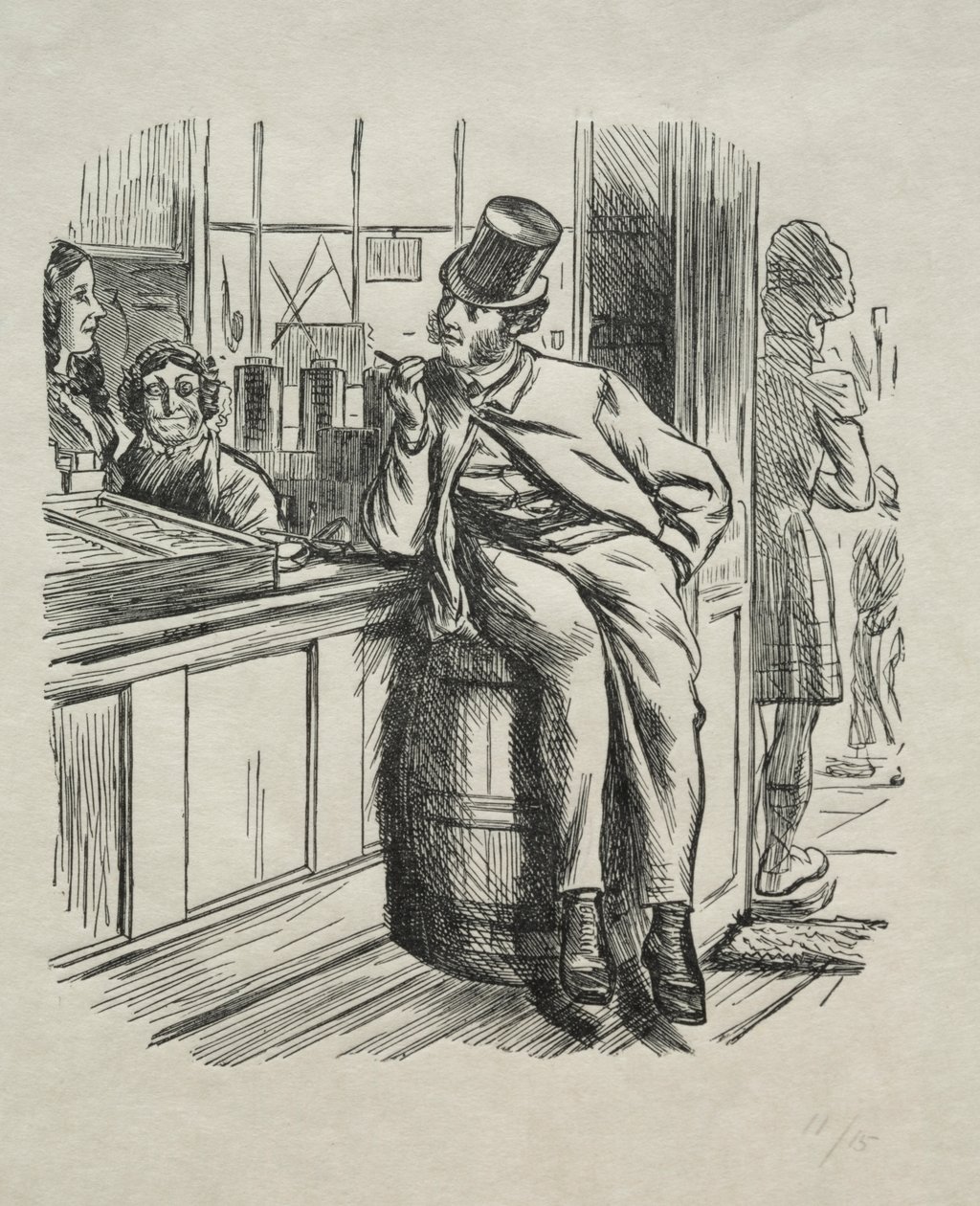 What Came of Killing a Rich Uncle One Christmas Time by Charles Samuel Keene