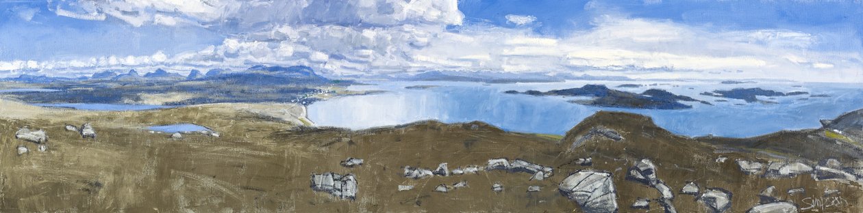 Achiltibuie Panorama, 2011 by Charles Simpson