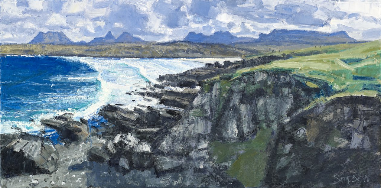 Achnahaird Bay, 2011 by Charles Simpson