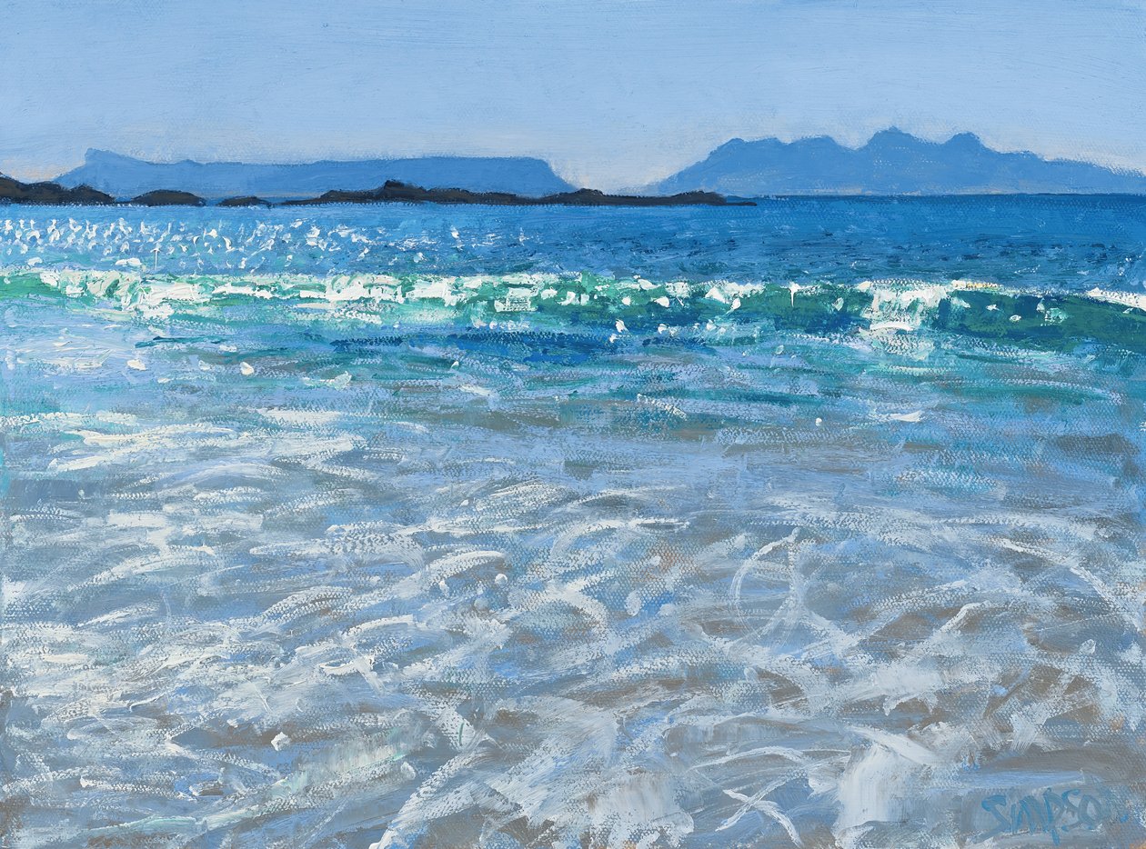 April Day, 2014 by Charles Simpson