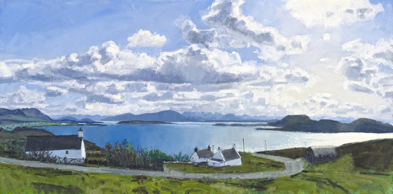 Badentarbat Bay, 2011 by Charles Simpson
