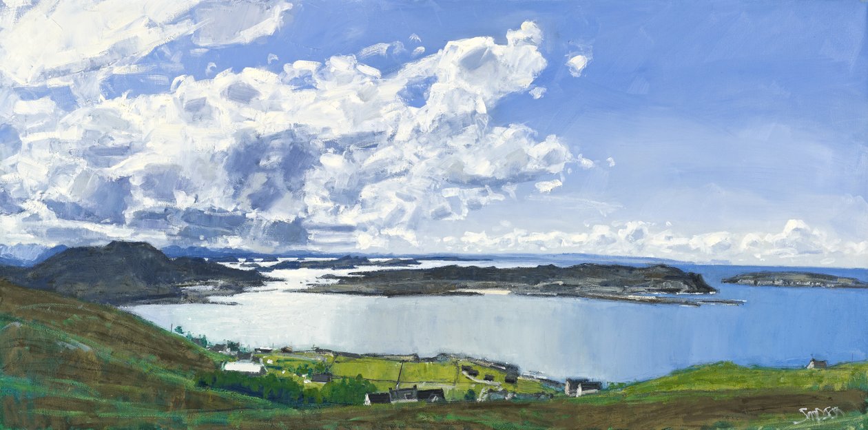 Beyond Altandhu, 2011 by Charles Simpson