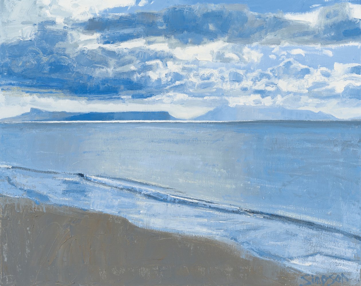 Changing Light, 2014 by Charles Simpson