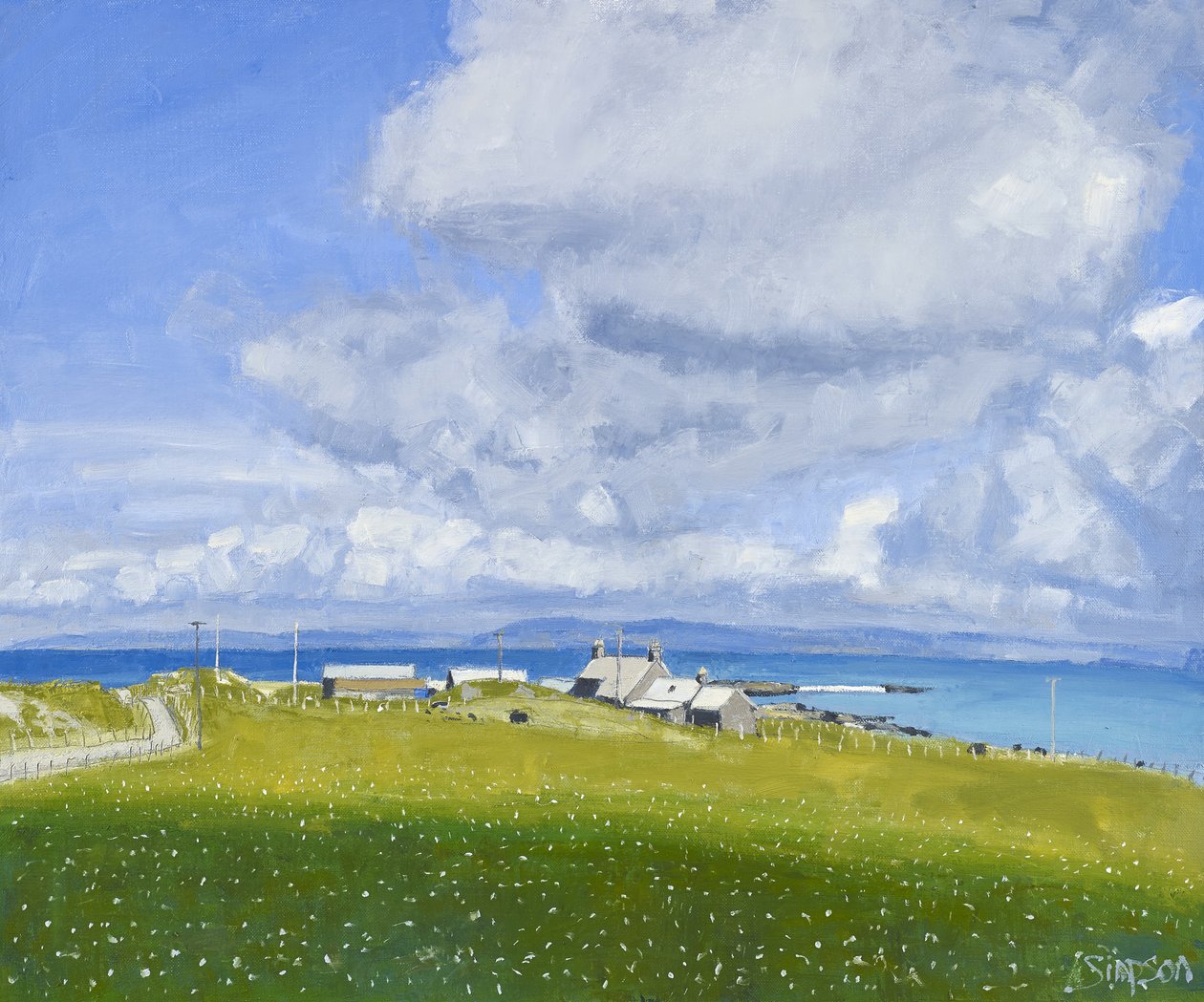 Iona Farm, 2013 by Charles Simpson