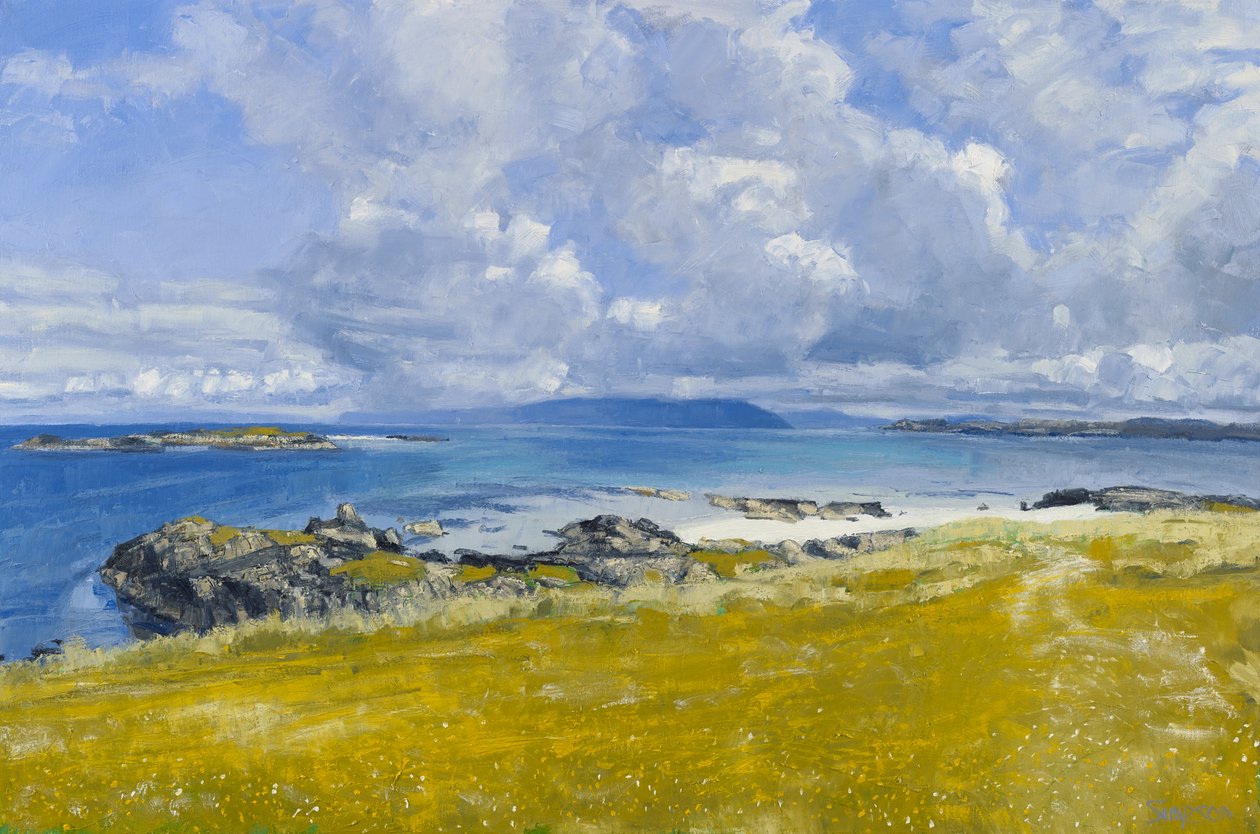 North Shore, Iona, 2015 by Charles Simpson