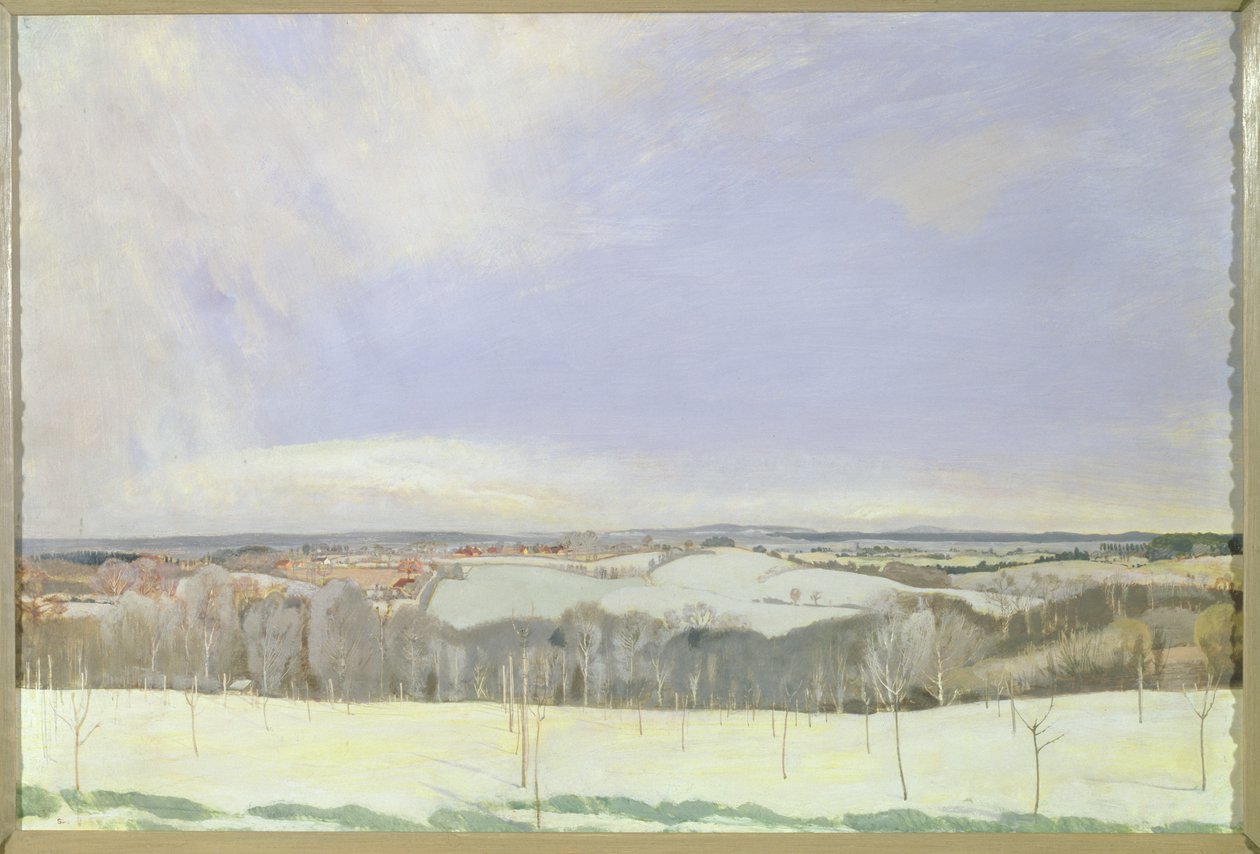 The Weald Winter by Charles Sims