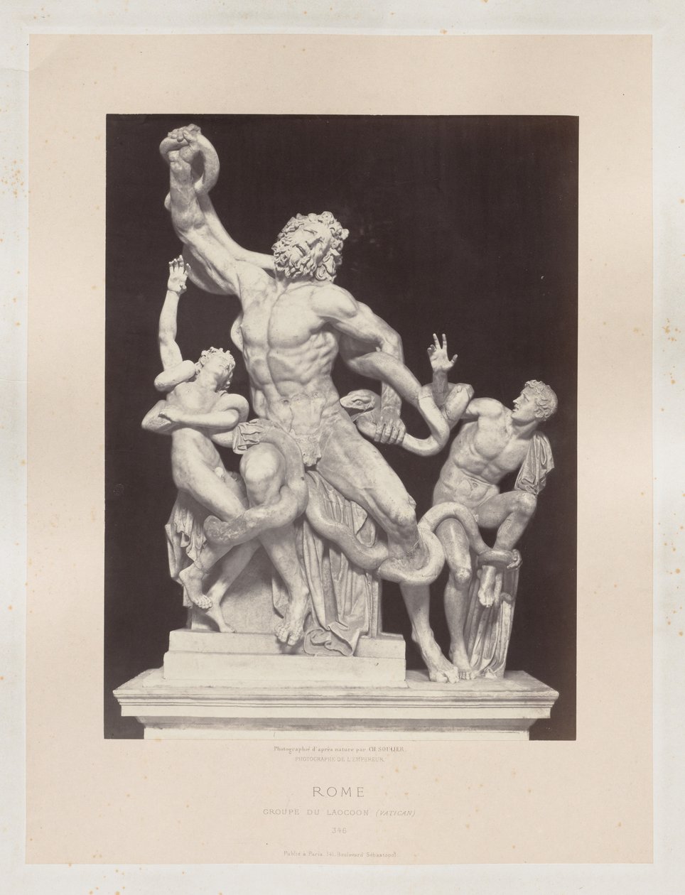 Laocoon Group (Vatican) by Charles Soulier