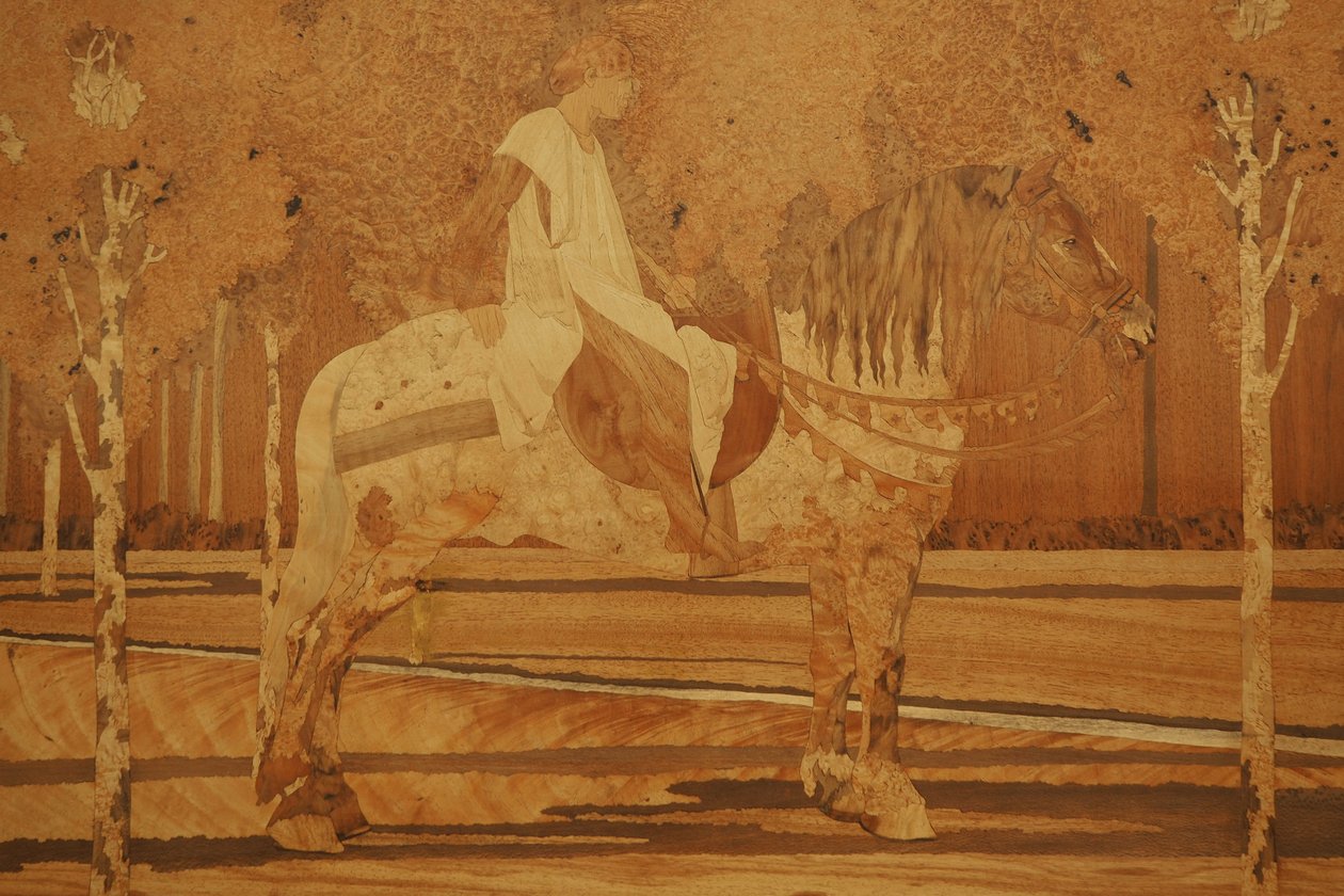The Lady and the Unicorn, 1925 by Charles Spindler