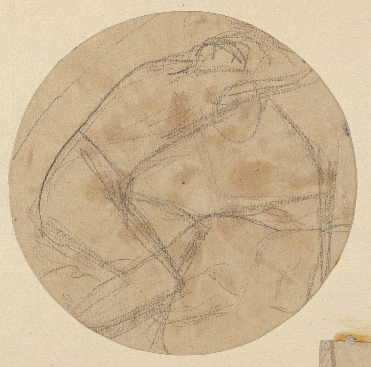 Figure Study by Charles Sprague Pearce