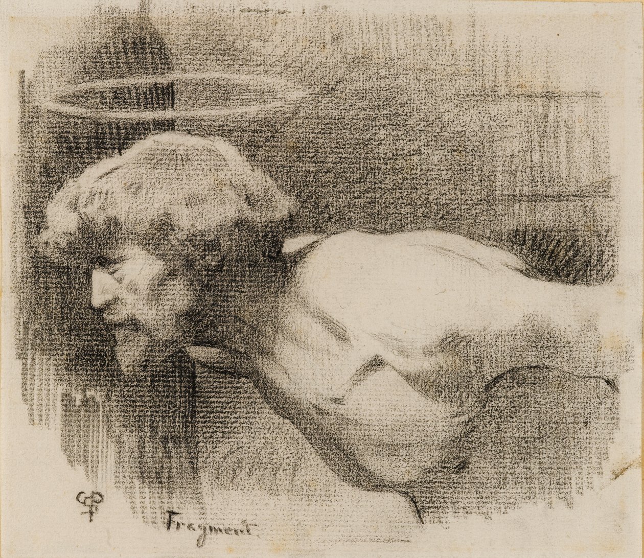 Study for The Beheading of St. John the Baptist by Charles Sprague Pearce
