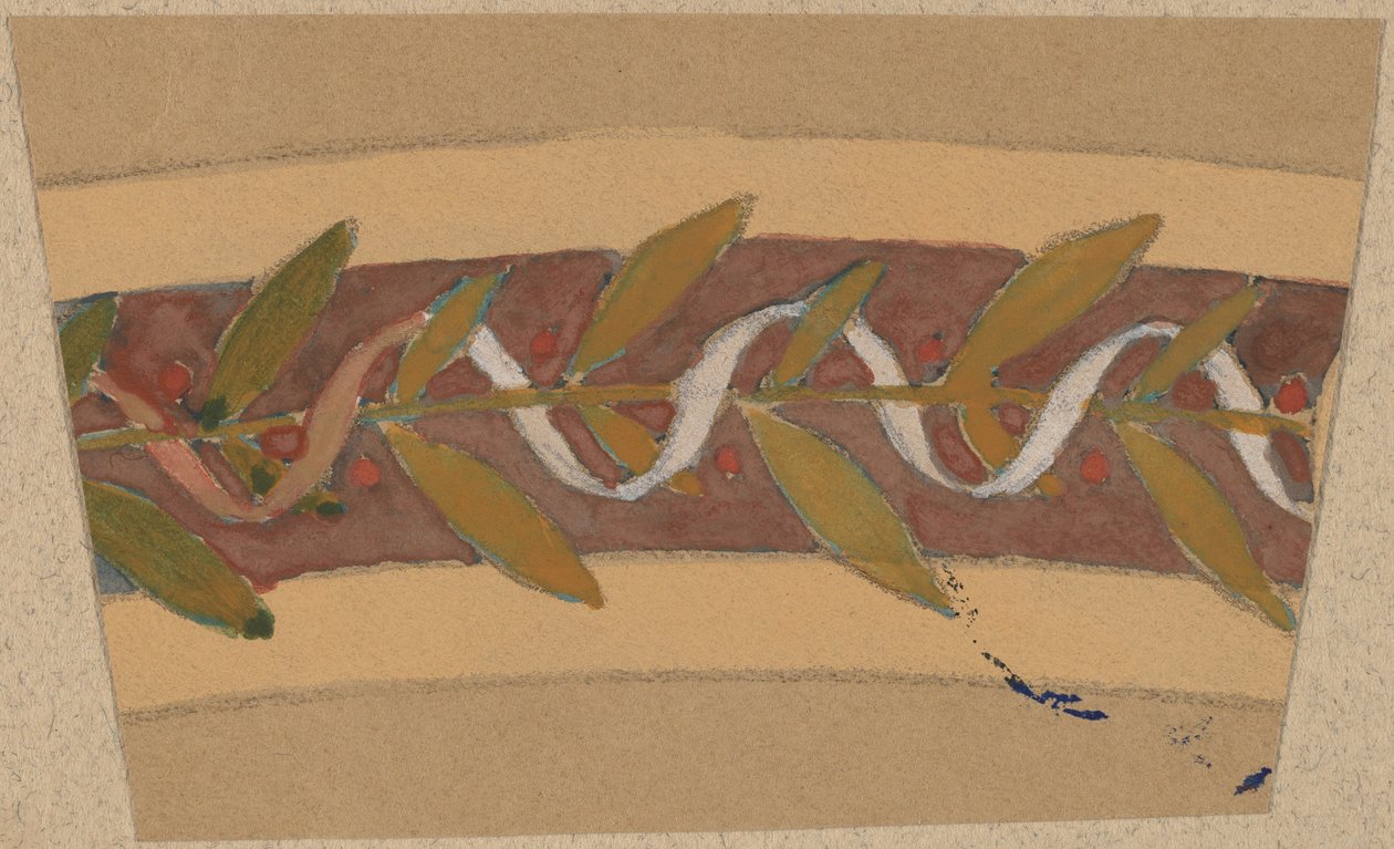 Study for a Border Design by Charles Sprague Pearce