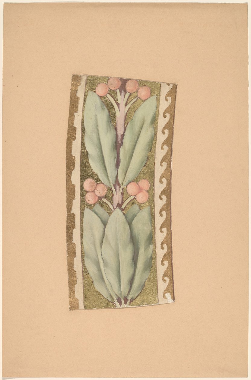Study for a Border Design by Charles Sprague Pearce