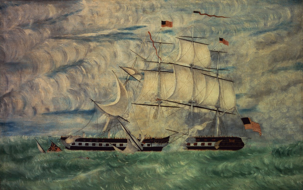 U.S.S. Constitution by Charles Stewart