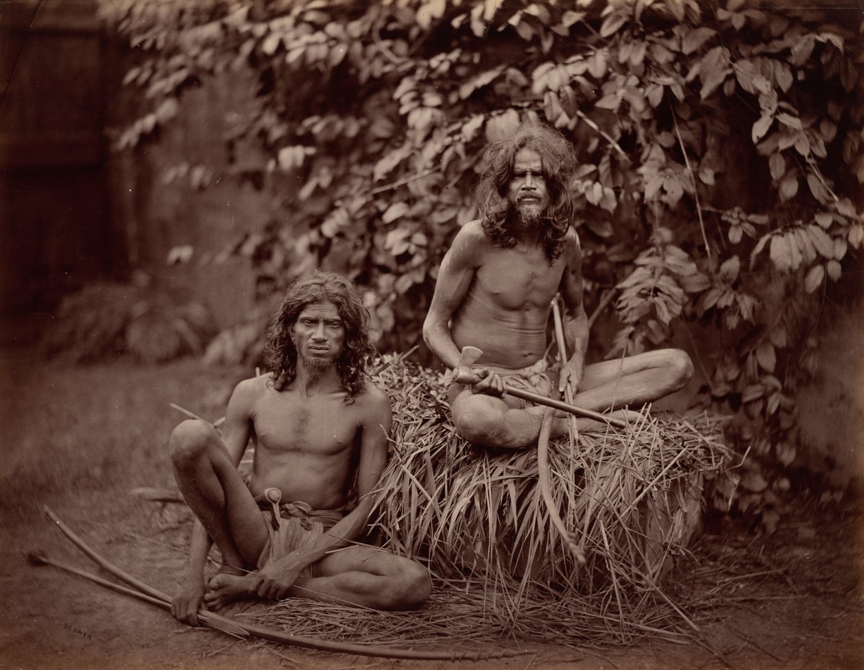 Veddahs, c. 1870 by Charles T Scowen & Co