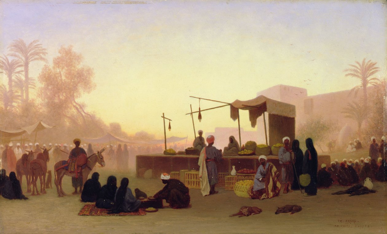 Cairo, Egypt by Charles Theodore  Frere
