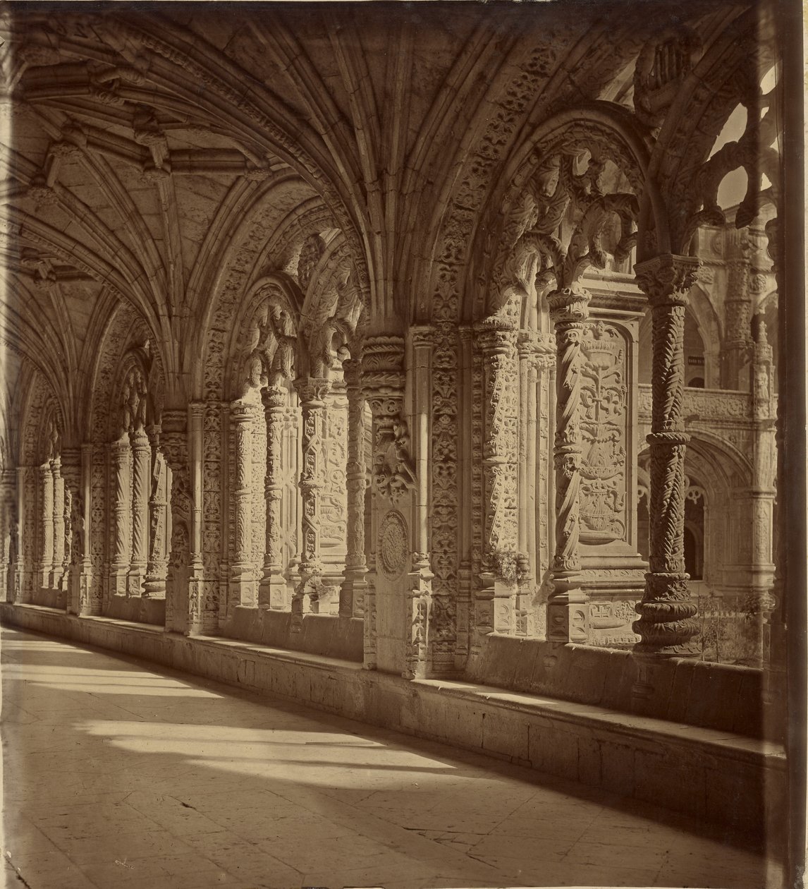 Arched Hallway, Belem by Charles Thurston Thompson