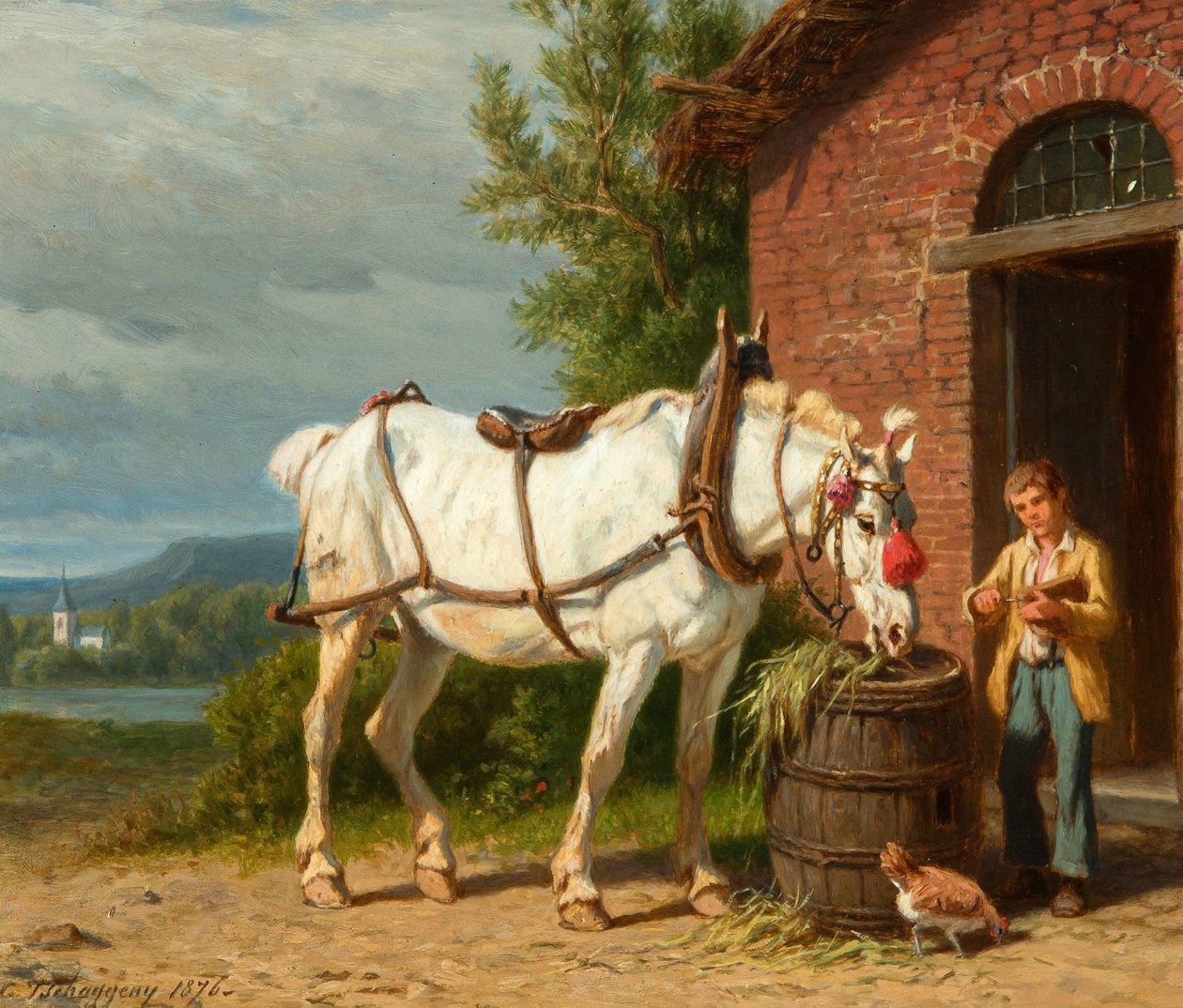 The Rest by Charles Tschaggeny