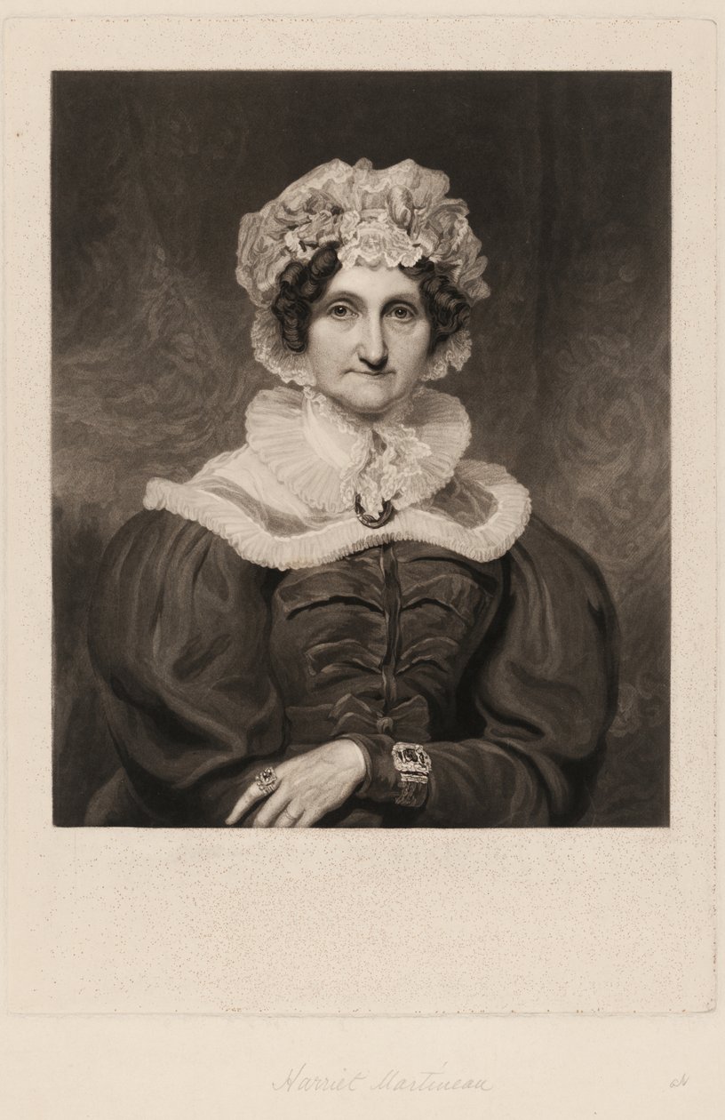 Ann Dorothy Martineau by Charles Turner