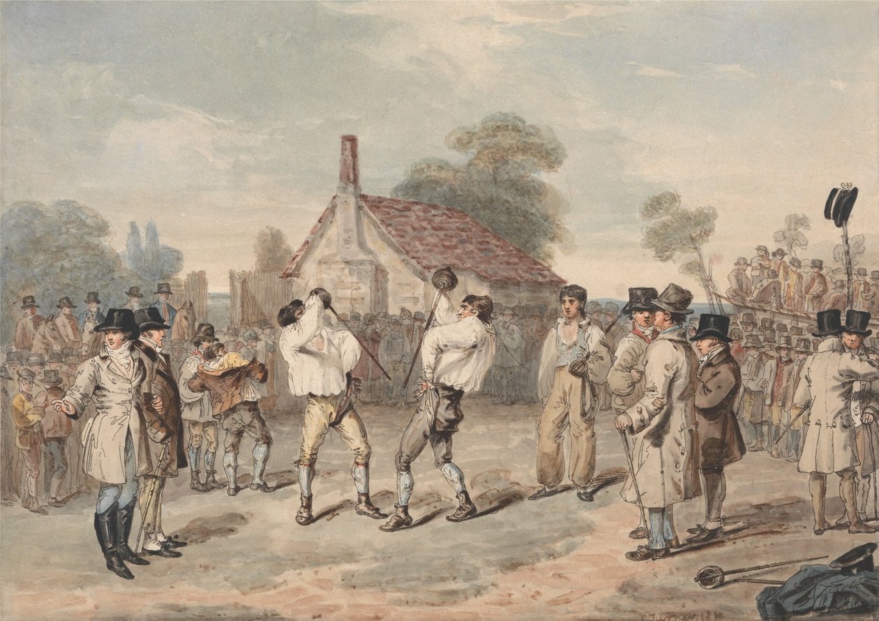 Backswords by Charles Turner