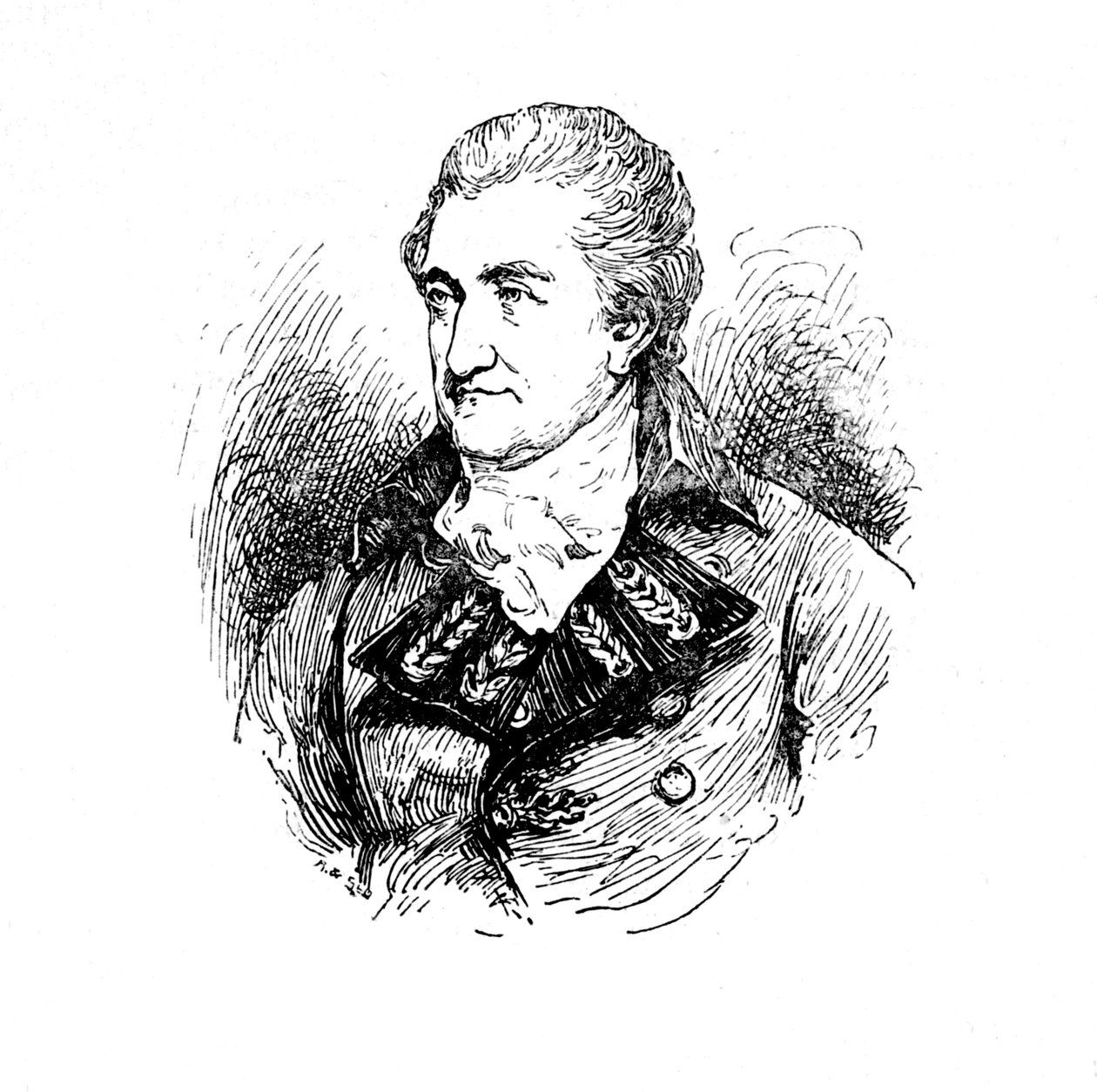 Commodore Nathaniel Dance by Charles Turner