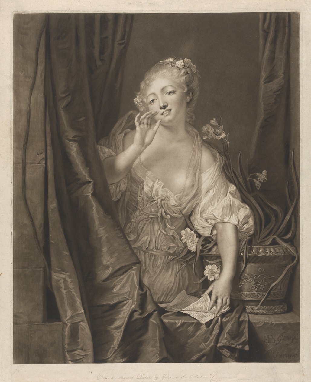 The Sent Kiss by Charles Turner