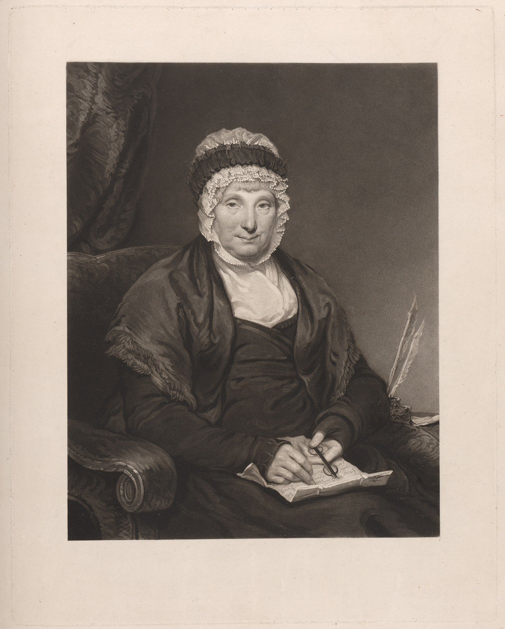 Mrs Hamilton by Charles Turner