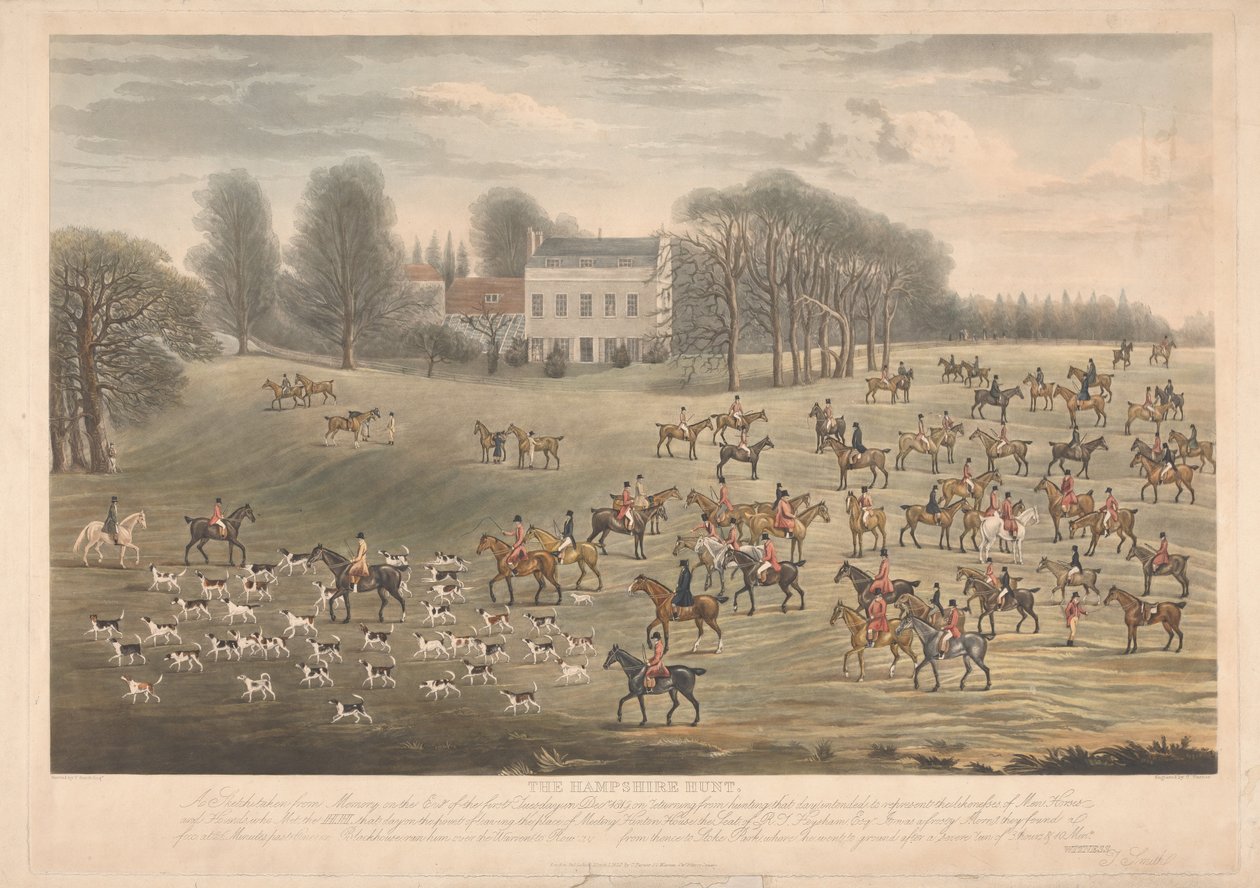 The Hampshire Hunt by Charles Turner