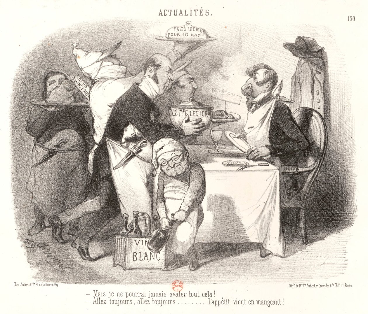 But I Could Never Swallow All That! by Charles Vernier