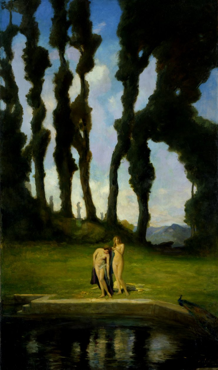 After the Bath, 1910 by Charles Walter Stetson
