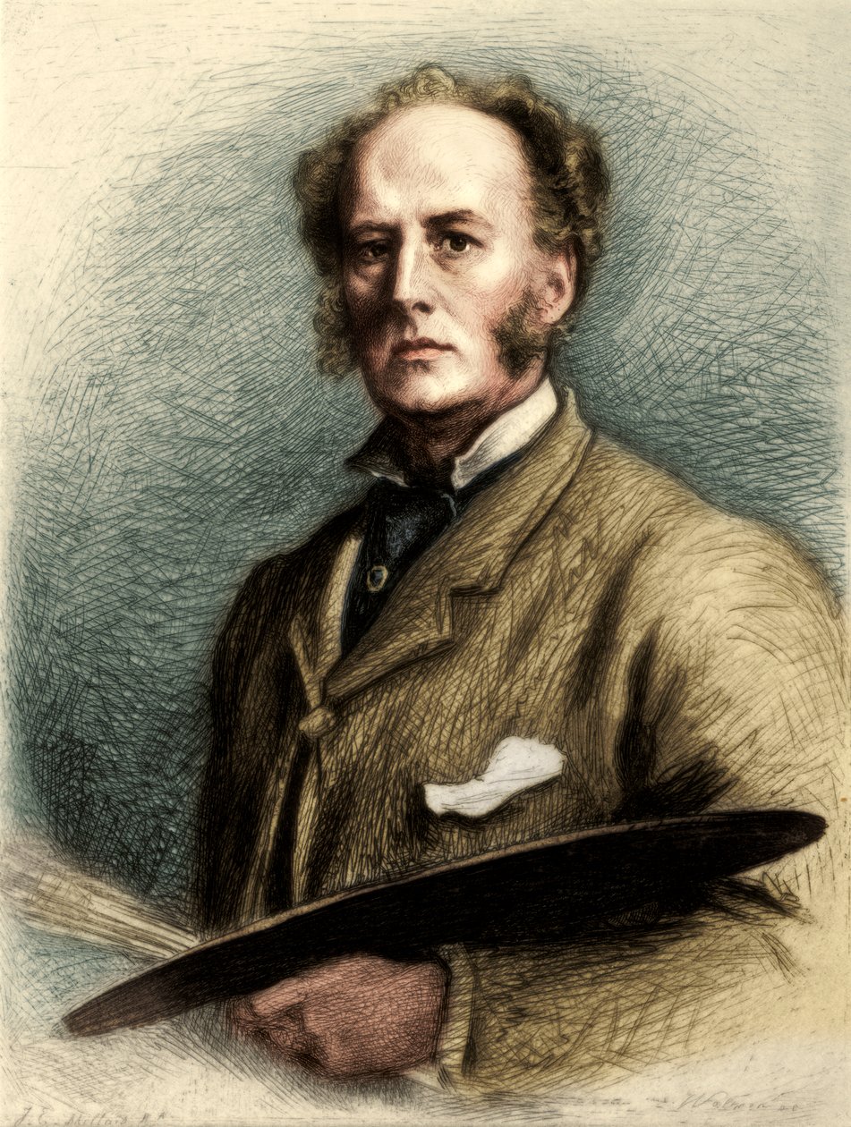 John Everett Millais, British artist, c1880-1882 by Charles Waltner