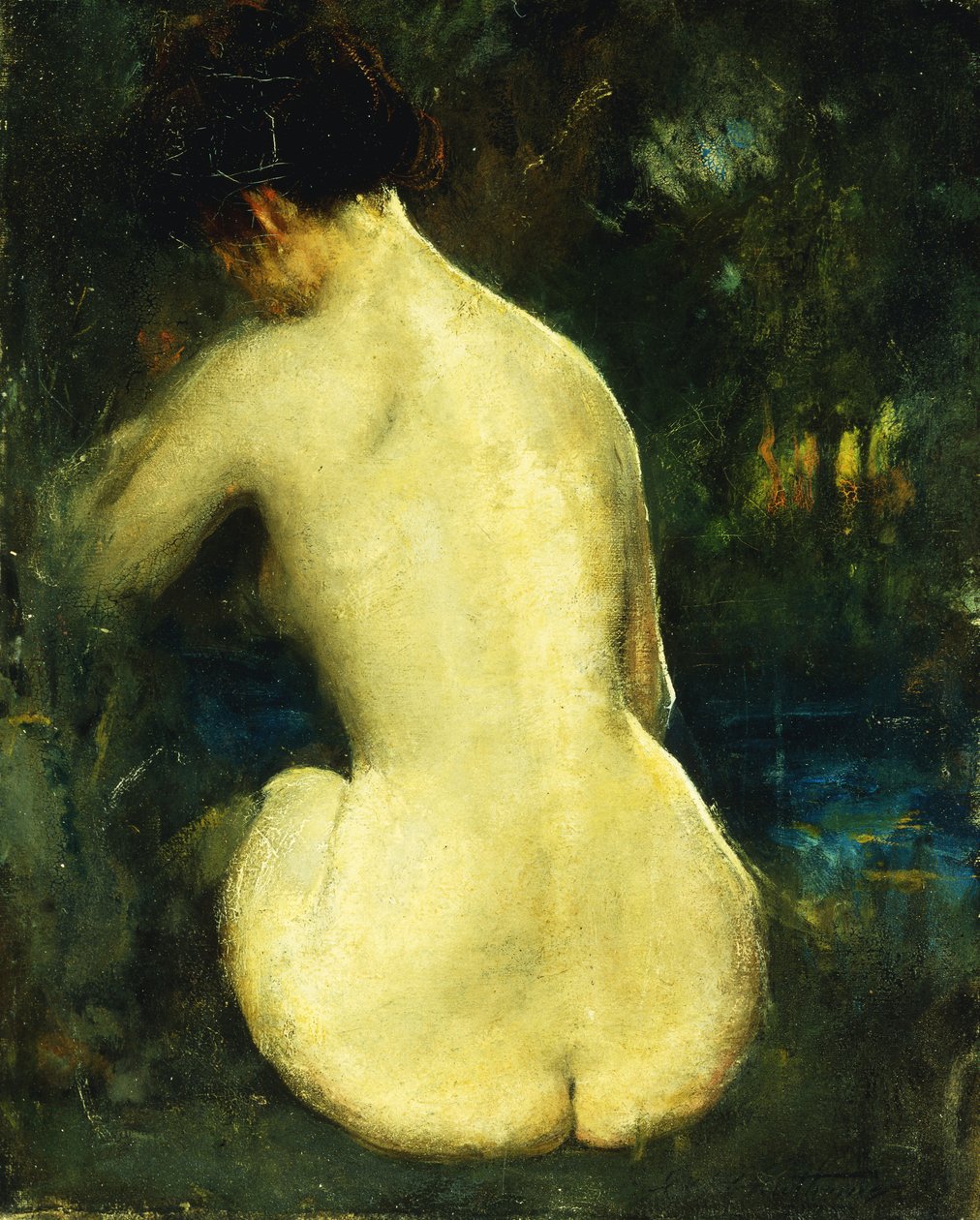 Nude by Charles Webster Hawthorne