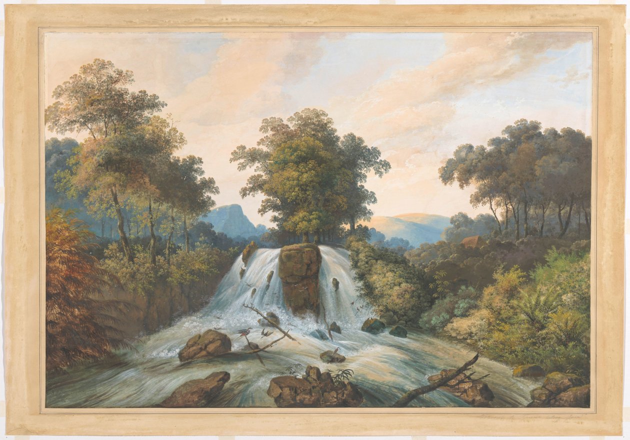 View of the River of Kema, Water Collection Place by Charles William Meredith van de Velde