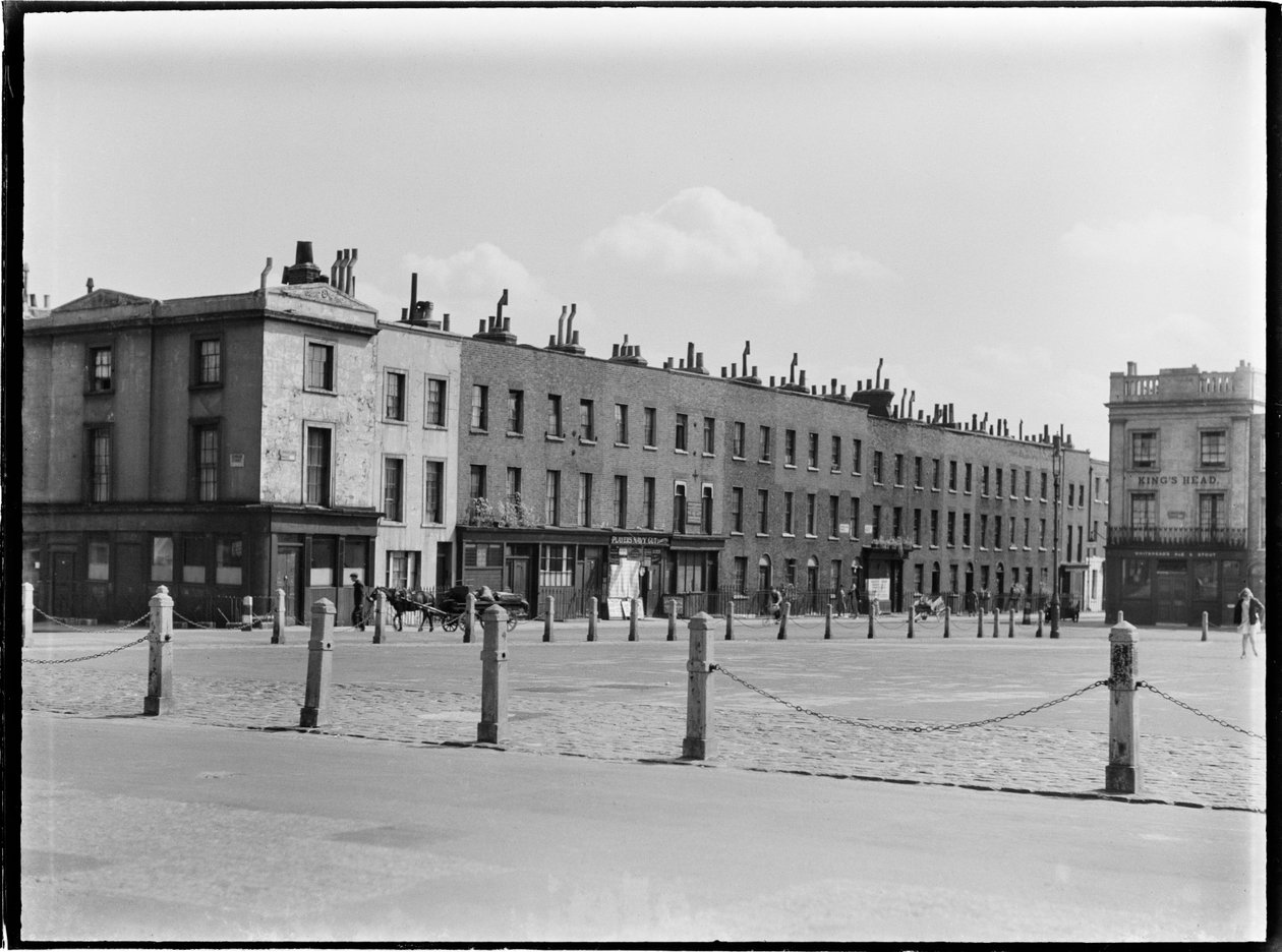 Cumberland Market, Regents Park, Camden, Greater London Authority by Charles William Prickett