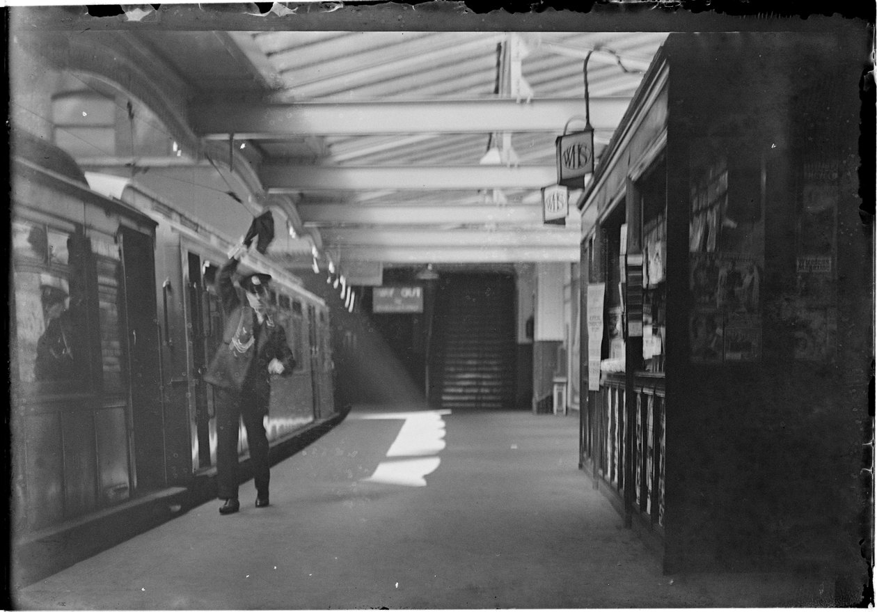 Liverpool Street Station, Liverpool Street, City of London, Greater London Authority, c1932 by Charles William Prickett