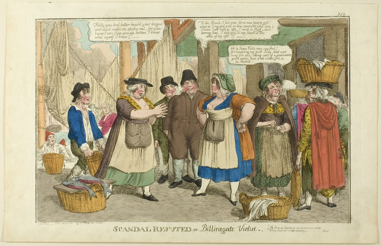 Scandal Refuted or Billingsgate Virtue by Charles Williams