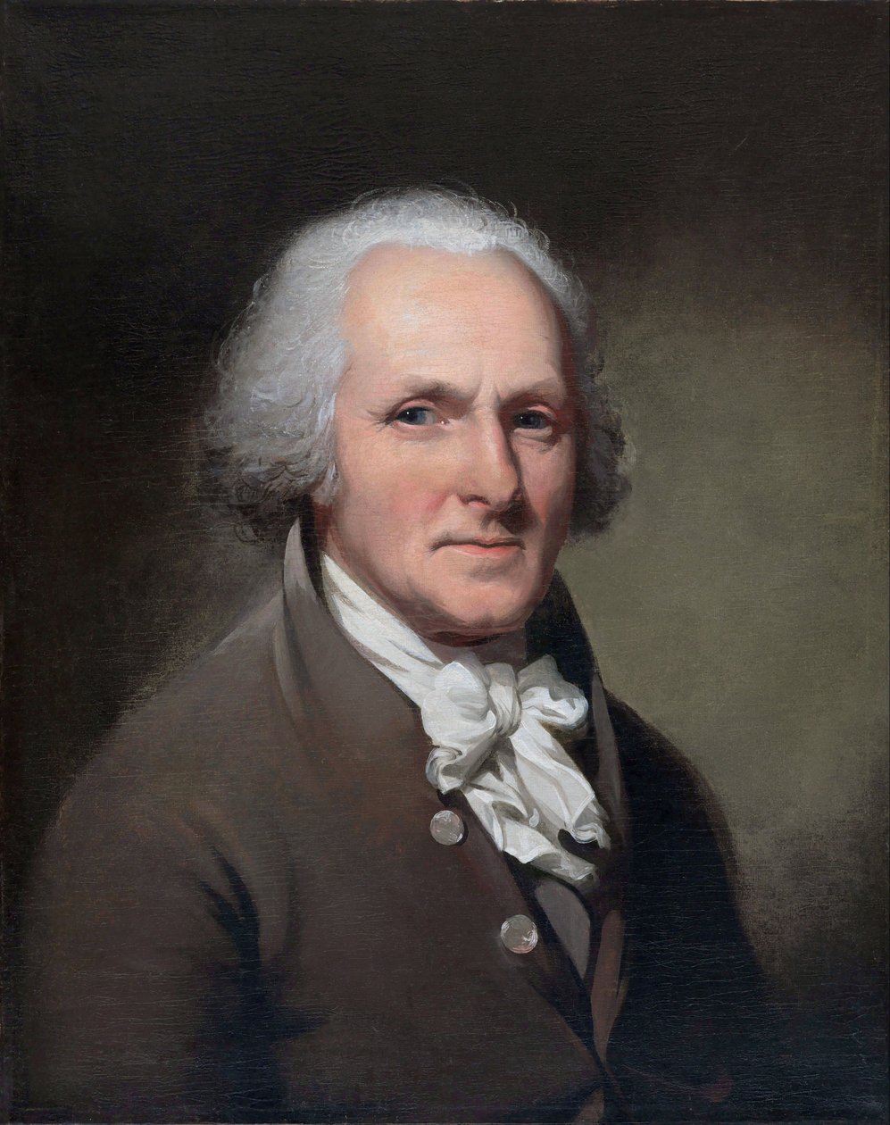 Charles Willson Peale Self-Portrait by Charles Willson Peale